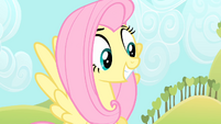 Fluttershy smiling S4E07