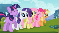 Ponies excited3 S02E07