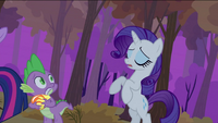 Rarity standing S2E21