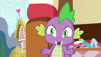 Spike embarrassed S7E3