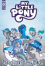 My Little Pony: Black, White & Blue