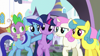 Minuette laugh S5E12