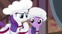 Rarity because S2E14