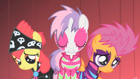 Nervous Cutie Mark Crusaders.