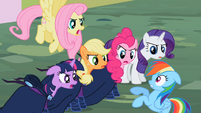 Main ponies S2E8