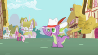 Spike excited S2E10