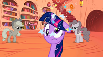 Where is she, where's Rarity?