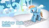 V1 Rainbow Dash