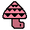 MH4G-Mushroom Icon Pink