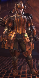 Barroth Armor (MHW)