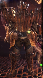 Barroth Armor (MHW)