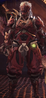 Odogaron α Armor