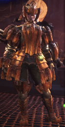 Barroth β Armor (MHW)