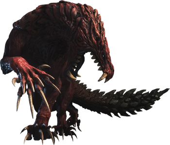 MHW-Odogaron Render 001