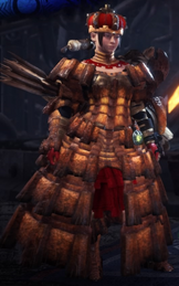 Barroth α+ Armor (MHWI)