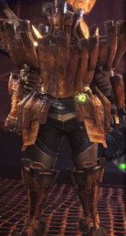 Barroth β Armor (MHW)