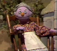 Sesame Street "There's a Hole in the Bucket" as the voice of Liza (1976)