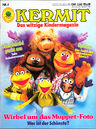 Wirbel um das Muppet-Foto (Kermit, issue #4)German, Bastei-Verlag 1990 (Abridged main story)