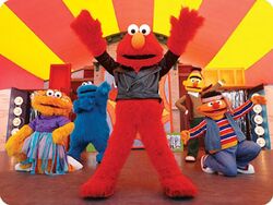 Elmo rocks pic