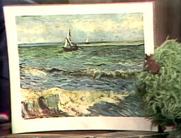 Seascape near Les Saintes-Maries-de-la-Mer on Sesame Street