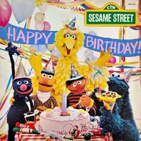 "Happy Birthday from Sesame Street"