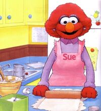 Aunt SueAunt of Elmo