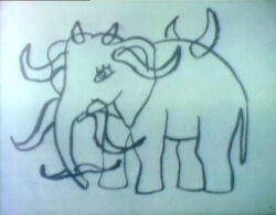 Toon-ElephantDrawing