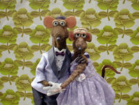 Prom photo, Muppets from Space