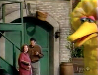 Sesame Street Episode 3804Lara MacLean and Tim Carter as street residents