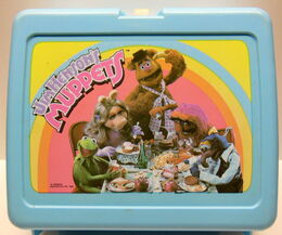 Jim Henson's Muppets lunchbox 1982