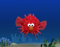 Elmo Blow Fish