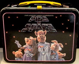 Pigs in Space lunchbox 1978