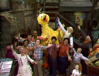 "Big Bird's Going to Camp"