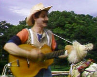 Philip BalsamStreet musician Fraggle Rock "The Day the Music Died"