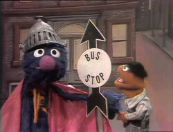 SuperGrover BusStop