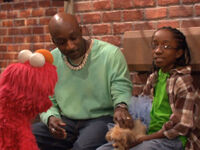 Tau BennettDog owner Sesame Street Episode 4310