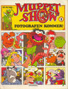 Muppet Show 1: Fotograffen Kommer!Danish, 1980 Translation by Tommy Lützer 87-7529-66-7