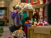 Frieda LippLemonade customer Sesame Street Episode 3470