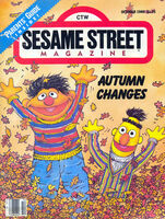 Sesame Street Magazine, issue 158 October 1986