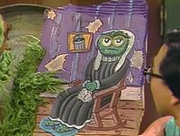 "Whistler's Grouch Mother" in Sesame Street Episode 2597 (1989)