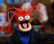 Pepe the King Prawn [dirty laughter] "Ehehehehe!"