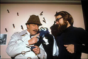 Peter Sellers, Gonzo and Dave Goelz