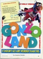 Gonzo Land brochure