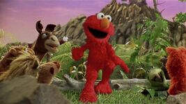 Elmo in Grouchland: Elmo dances to "Take the First Step"