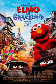 The Adventures of Elmo in Grouchland(1999, co-produced by Columbia Pictures)