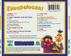 Elmopalooza!CDbackcover