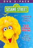 DVD2010 Warner Home Video 3 disc set with Learning About Letters and Kids' Favorite Songs