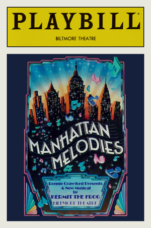 Manhattan Melodies Playbill