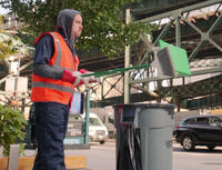 Alex Cuthbertson[note 1]street cleaner Fraggle Rock: Back to the Rock "This for That"