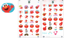 Elmo-Sticker-app